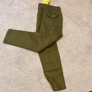 Banana Republic Kids Olive Green Casual Pants
